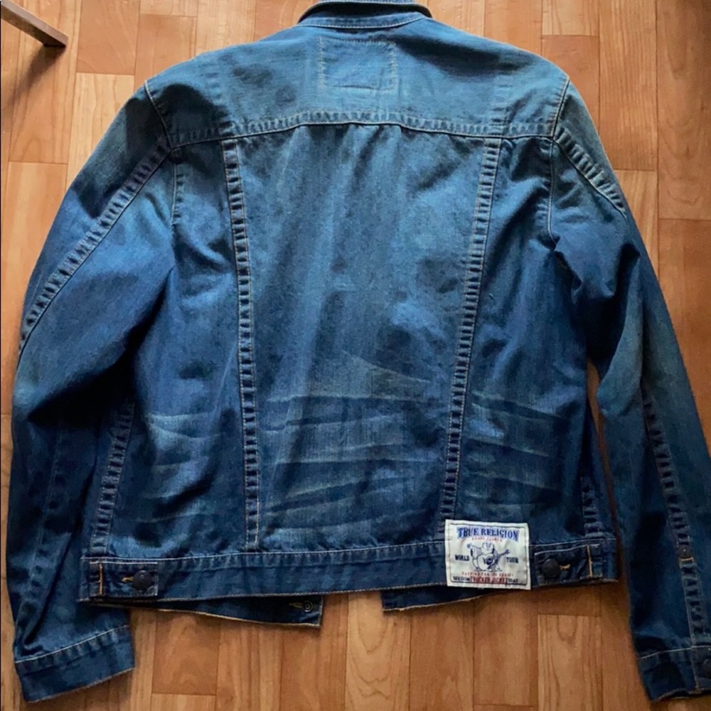 True Religion Trucker Jacket - Picture 3 of 6